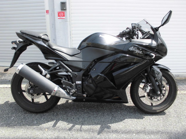 カワサキ ニンジャ250R 京都府 京田辺市より