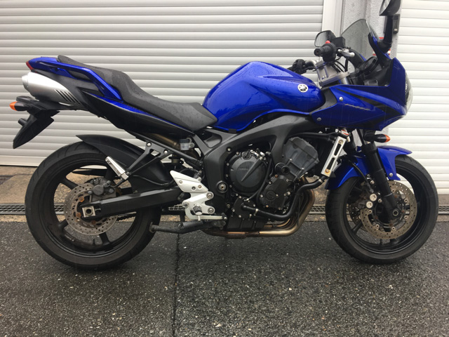 ヤマハ FZ6S フェザー