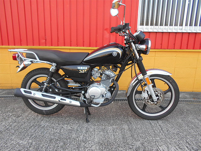 ヤマハ YB125SP 京都府 八幡市より