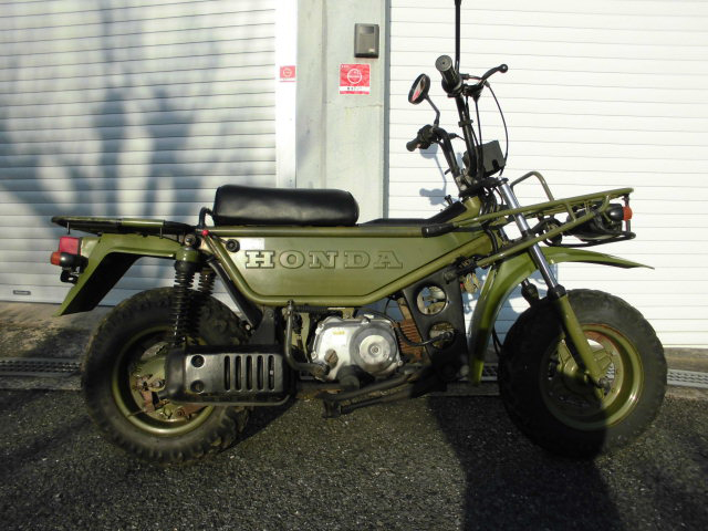ホンダ モトラ
