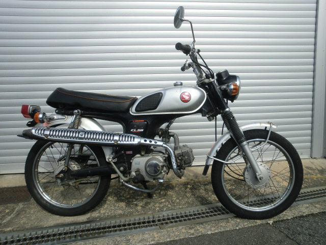 ホンダ CL50