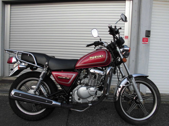 スズキ GN125H