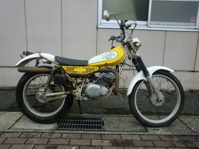 ヤマハ TY125 旧車