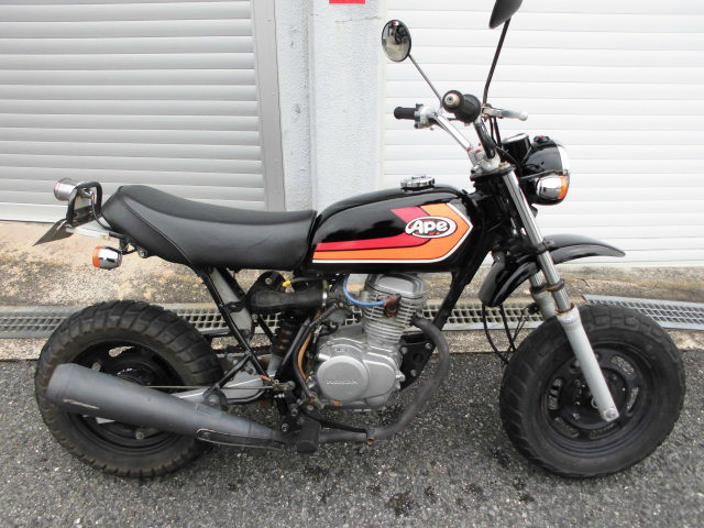ホンダ エイプ50